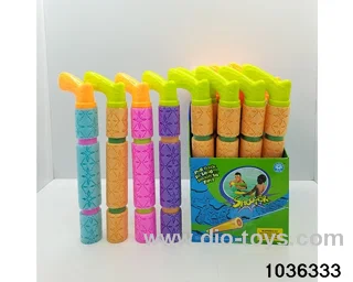 water cannon in display box