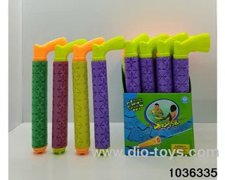 water cannon in display box