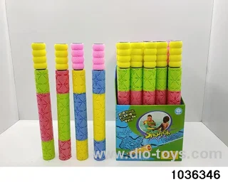 water cannon in display box