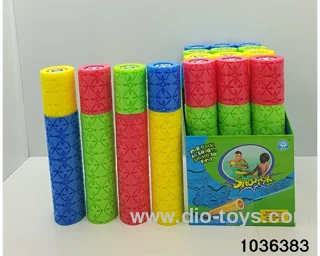 water cannon in display box