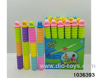 water cannon in display box