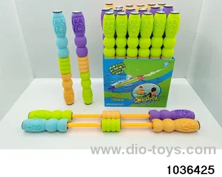 water cannon in display box