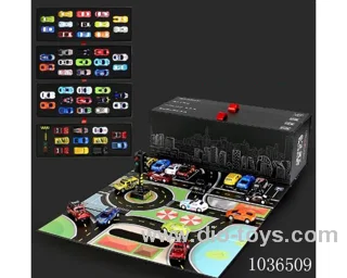50pcs alloy car in Gilf box