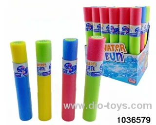 water cannon in display box