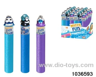 water cannon in display box