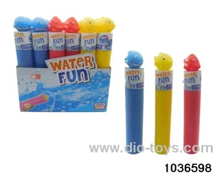 water cannon in display box