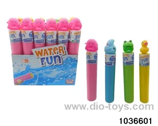 water cannon in display box