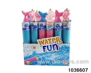 water cannon in display box