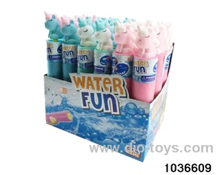 water cannon in display box