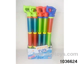 water cannon in display box