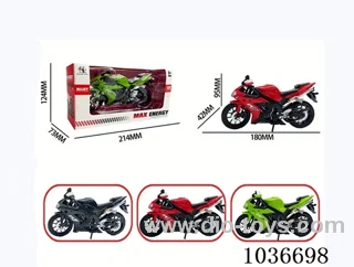 1：12 Sliding alloy car in window box
