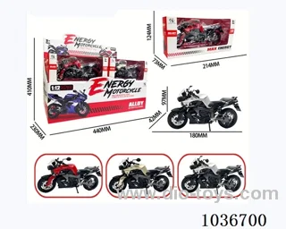 1：12 Sliding alloy car in window box