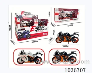 1：12 Sliding alloy car in window box