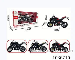 1：12 Sliding alloy car in window box