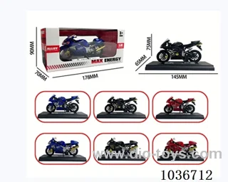 1：18 Sliding alloy car in window box