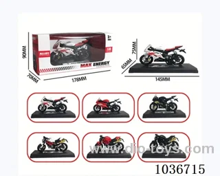 1：18 Sliding alloy car in window box
