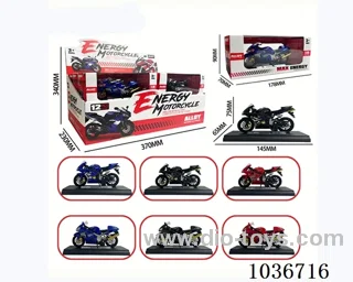 1：18 Sliding alloy car in window box