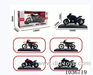 1：18 Sliding alloy car in window box