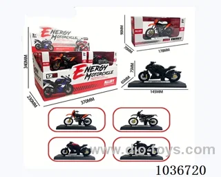 1：18 Sliding alloy car in window box