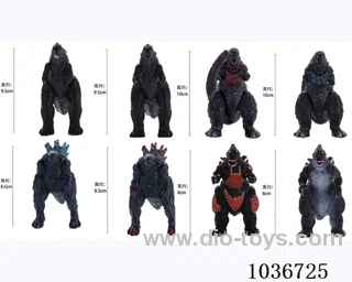 3.5寸 Vinyl animal 8sets mixed loading  in opp bag