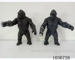 11.5寸 Vinyl animal 2sets mixed loading  in opp bag