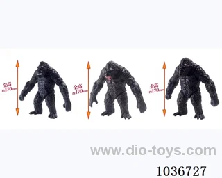 6.5-7寸 Vinyl animal 3sets mixed loading  in opp bag