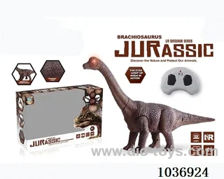 Infrared RC dinosaur in window box