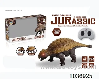 Infrared RC dinosaur in window box