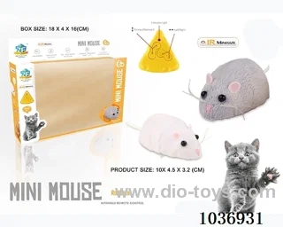 Infrared RC mouse 2color mixed loading in window box