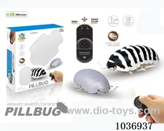 Infrared simulation of tide insect  2color mixed loading