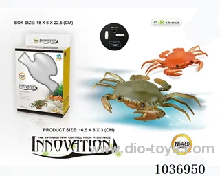 RC  crab 2color mixed loading in window box