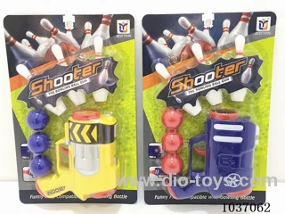 toy gun series in blister