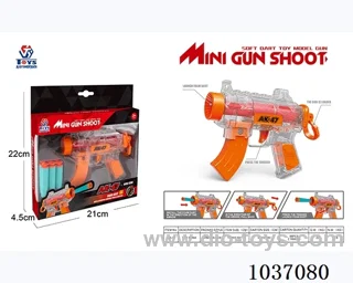 toy gun series in window box