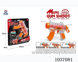 toy gun series in Blister with insert
