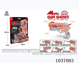toy gun series in Blister with insert