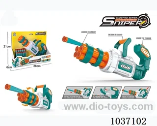 toy gun series in Display box