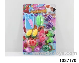 vegetables in 8pcs Blister card