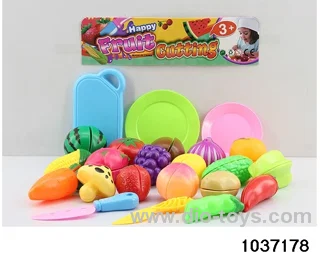 vegetables+fruit in 23pcs PP bag with header