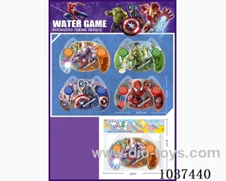 water games in opp bag