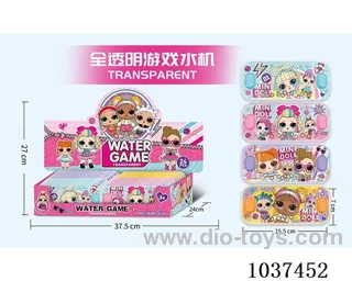 water games in Display box