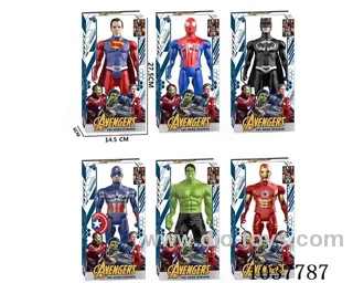 27cm The Avengers in window box