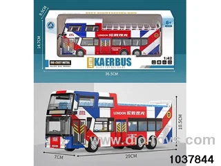 alloy bus in window box