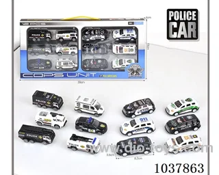pull back car in window box
