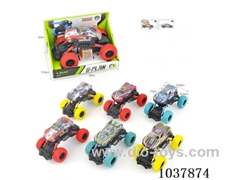 Ejection car in window box