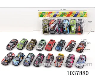 free wheel car in opp bag