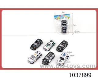 pull back car in opp bag