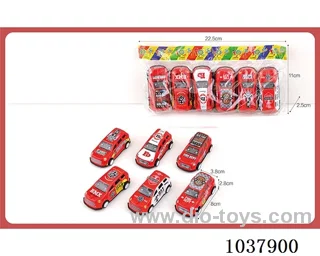 pull back car in opp bag