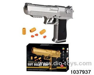 Repeating Shell Throwing Gun in color box