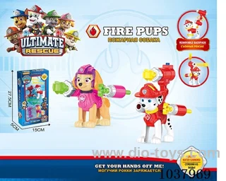 2pcs Ejection series toys in window box