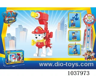 Reloading ejection series toys in window box